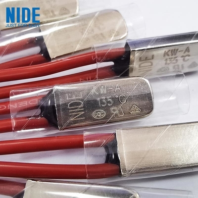এয়ার কন্ডিশনার মোটর থার্মাল প্রটেক্টর KW 135 ডিগ্রী পরিবারের জন্য