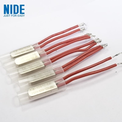 তাপমাত্রা বর্তমানের জন্য KW Bimetal তাপ অভিভাবক 20AWG