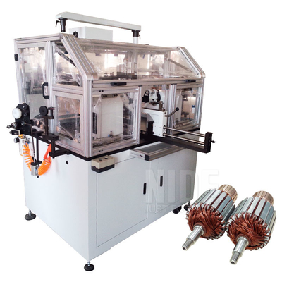 স্বয়ংক্রিয় আর্মেচার উইন্ডিং মেশিন 2KW 0.1 - 2.0mm ওয়্যার রেঞ্জ