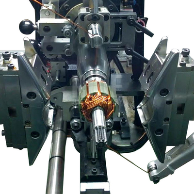 স্বয়ংক্রিয় আর্মেচার উইন্ডিং মেশিন 2KW 0.1 - 2.0mm ওয়্যার রেঞ্জ