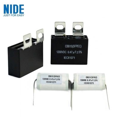 1200V শুরু হচ্ছে CBB15 ওয়েল্ডিং ইনভার্টার ডিসি ফিল্টার ক্যাপাসিটর 0.47uf 1uf 1.5uf