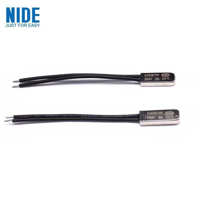 KSD9700 তাপমাত্রা নিয়ন্ত্রণ সুইচ থার্মাল প্রটেক্টর মেটাল শেল 5A250V