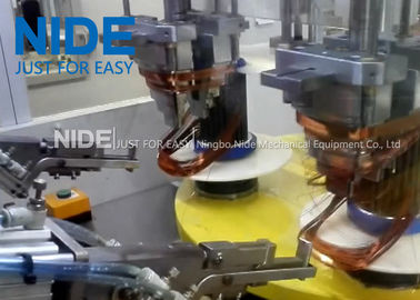 ফ্যান মোটর স্টেটর উত্পাদনের জন্য বৈদ্যুতিক মোটর স্টেটর উইন্ডিং মেশিন উচ্চ দক্ষতা