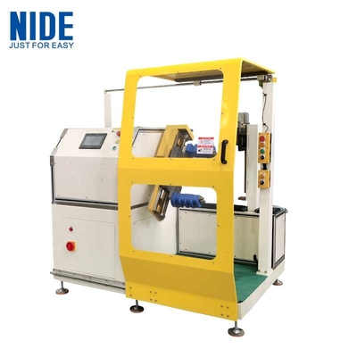 CNC সম্পূর্ণ স্বয়ংক্রিয় কয়েল উইন্ডিং মেশিন / বড় শক্তির মোটরের জন্য সরঞ্জাম