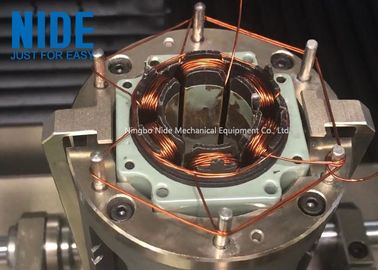 Nide Bldc মোটর নিডেল 20KW কয়েল উইন্ডার ইকুইপমেন্ট