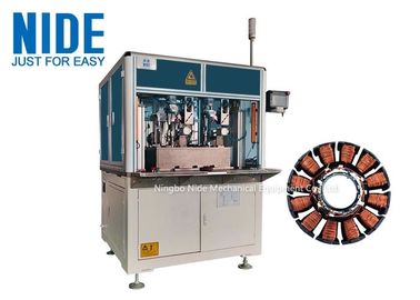 ইলেকট্রিক মোটর এক্সটার্নাল স্ট্যাটার 120 Rpm কয়েল উইন্ডিং মেশিন