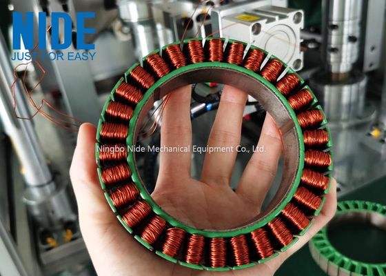1.0mm 2 হুইল মোটর স্বয়ংক্রিয় স্টেটর উইন্ডিং মেশিন