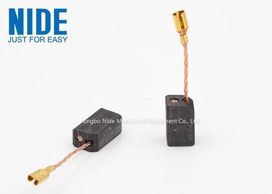 60V অটো ব্লোয়ার মোটর 5.2*7.5*15mm কার্বন ব্রাশ অ্যাসেম্বলি