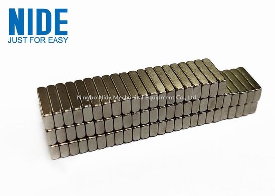 বৈদ্যুতিক গাড়ির মোটরের জন্য 7.48g/Cm3 N52 নিওডিয়ামিয়াম রেয়ার আর্থ ম্যাগনেট