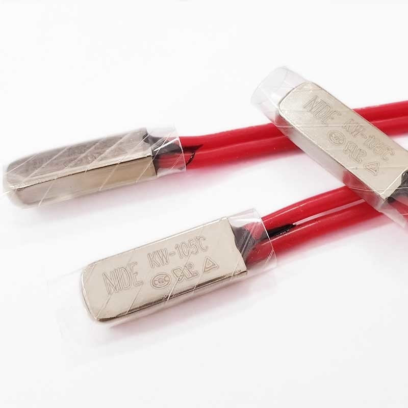 110V-220V ভোল্টেজ মোটর থার্মাল প্রটেক্টর F/H নিরোধক গ্রেড